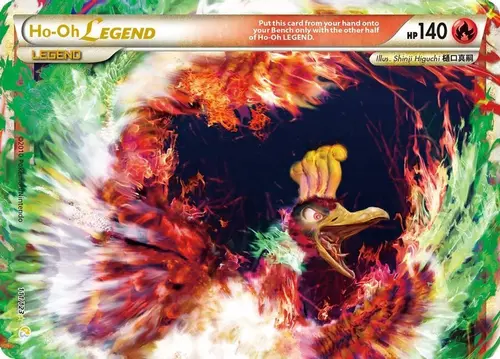 Ho-Oh Legend (Top) card art