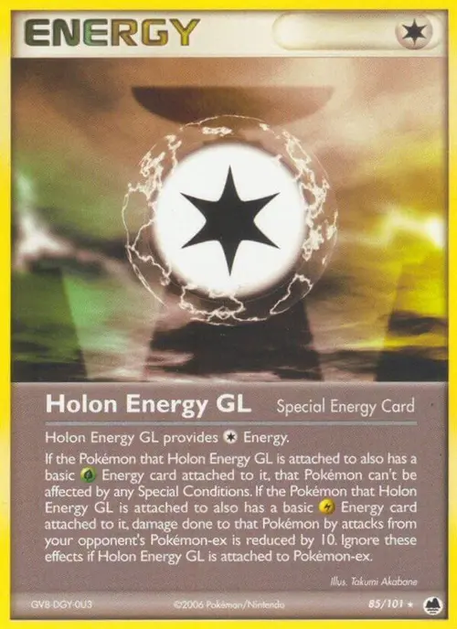 Holon Energy GL card art