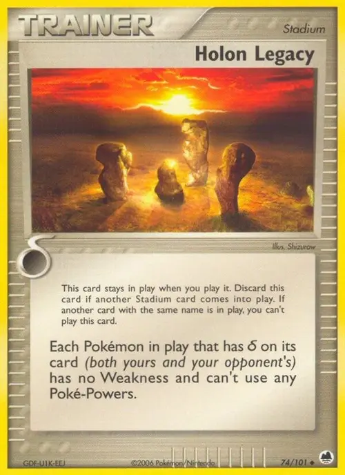 Holon Legacy card art