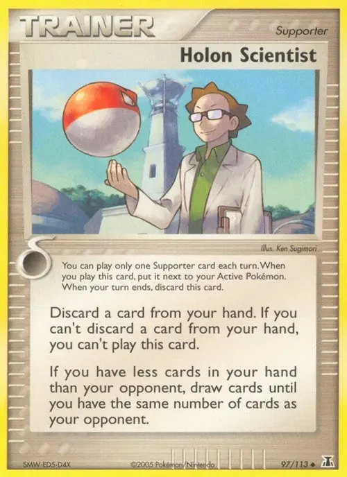 Holon Scientist card art