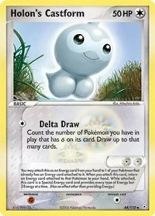 Holon's Castform card art