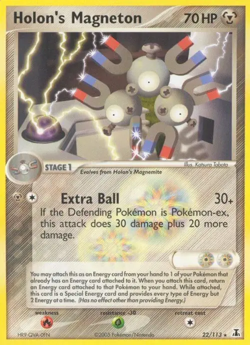 Holon's Magneton card art
