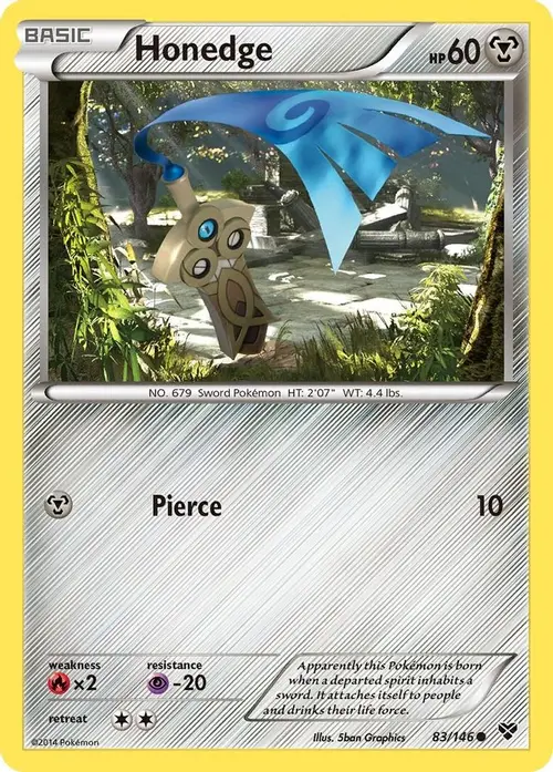 Honedge card art