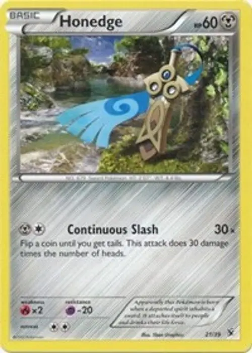 Honedge card art