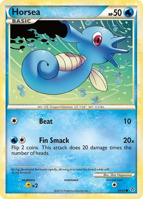 Horsea card art