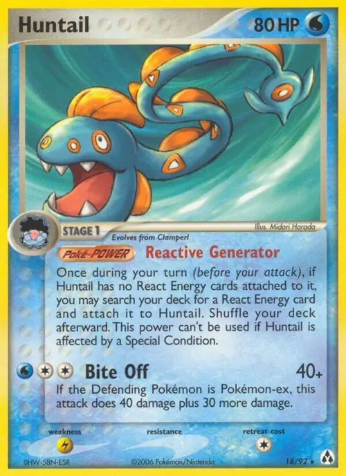 Huntail card art