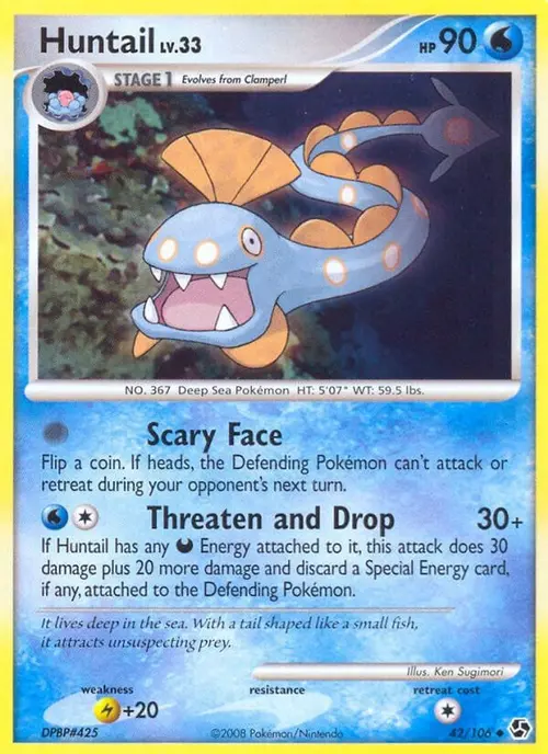 Huntail card art