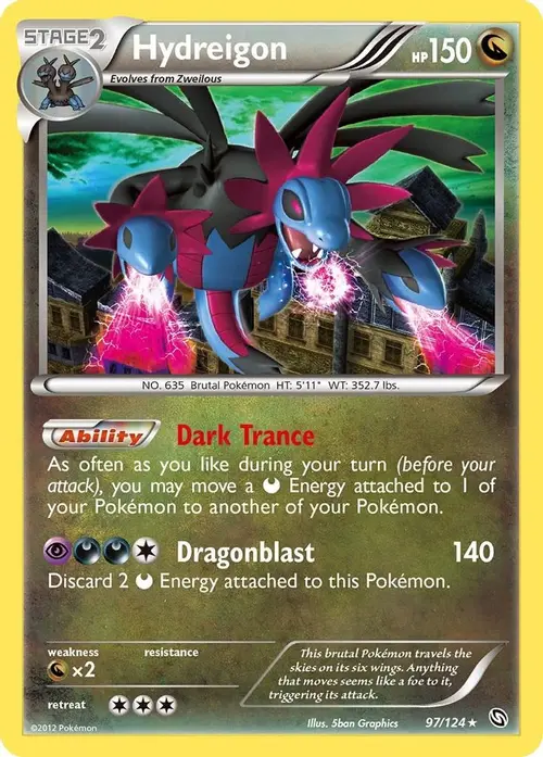 Hydreigon (97) card art