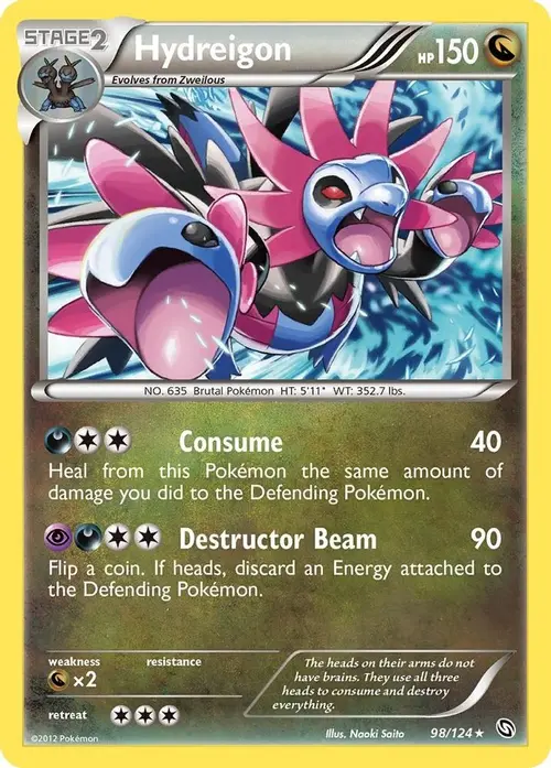 Hydreigon (98) card art