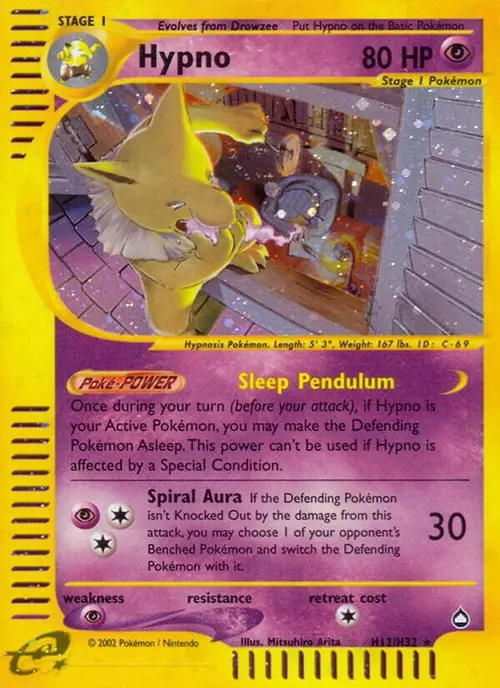 Hypno (H12) card art