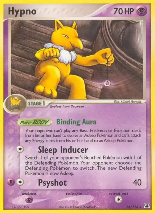 Hypno card art