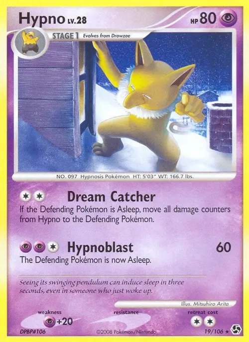 Hypno card art