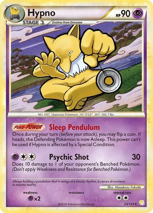 Hypno card art