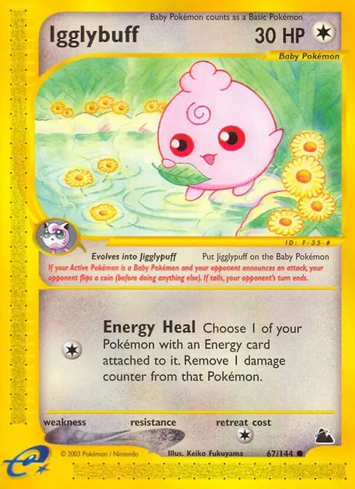 Igglybuff card art