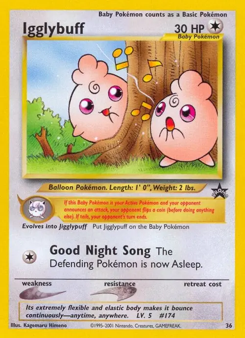 Igglybuff card art