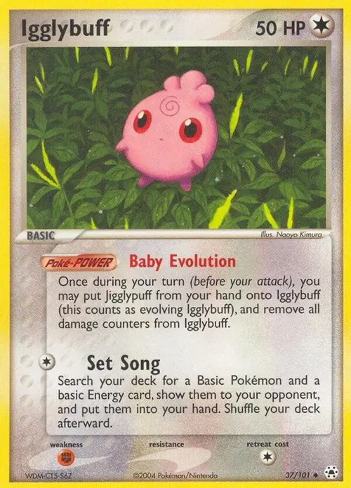 Igglybuff card art