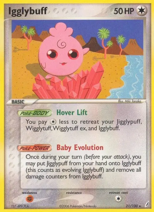 Igglybuff card art