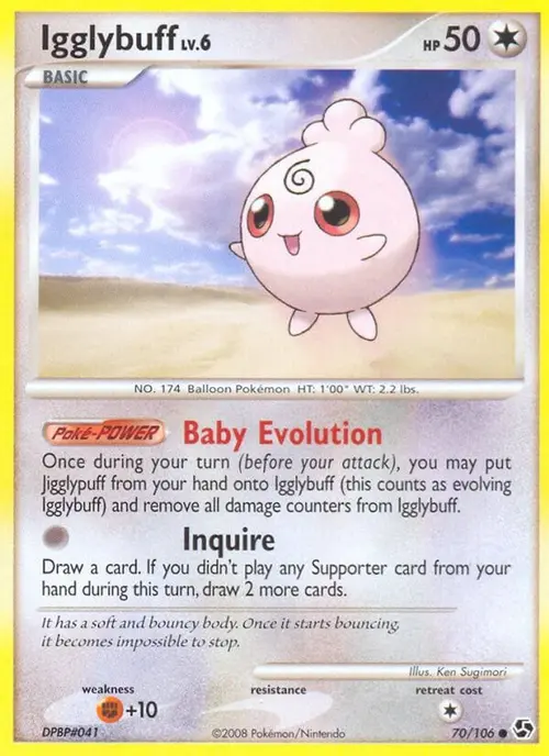 Igglybuff card art