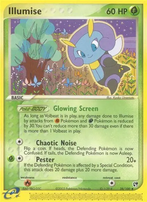Illumise card art
