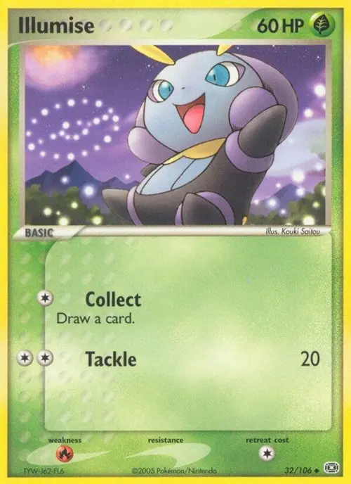 Illumise card art
