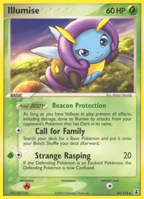 Illumise card art