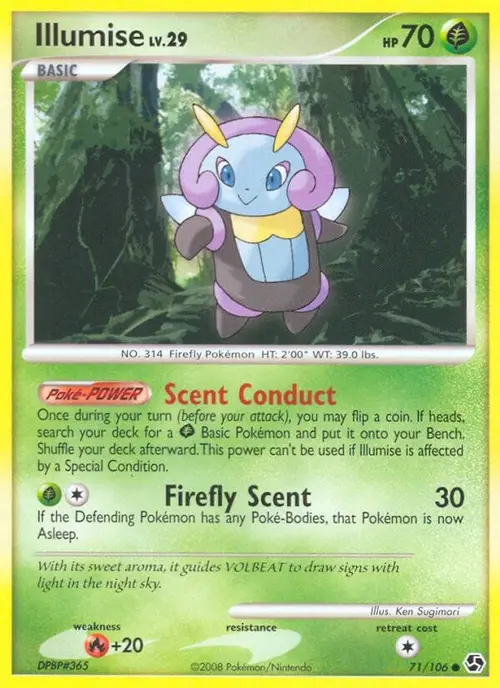 Illumise card art
