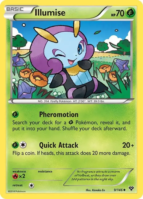 Illumise card art