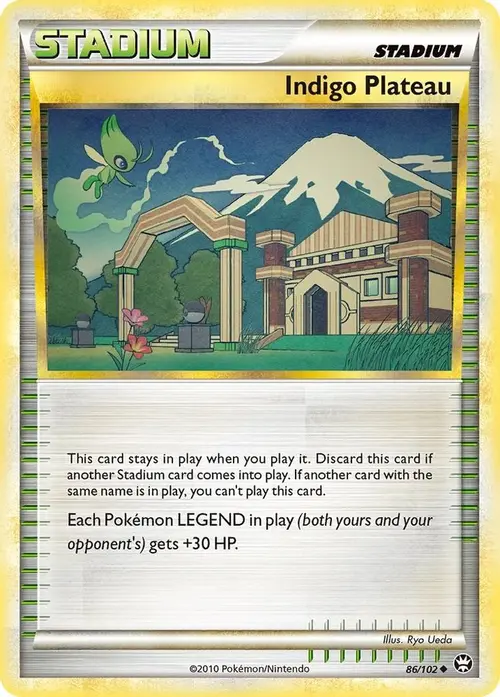 Indigo Plateau card art