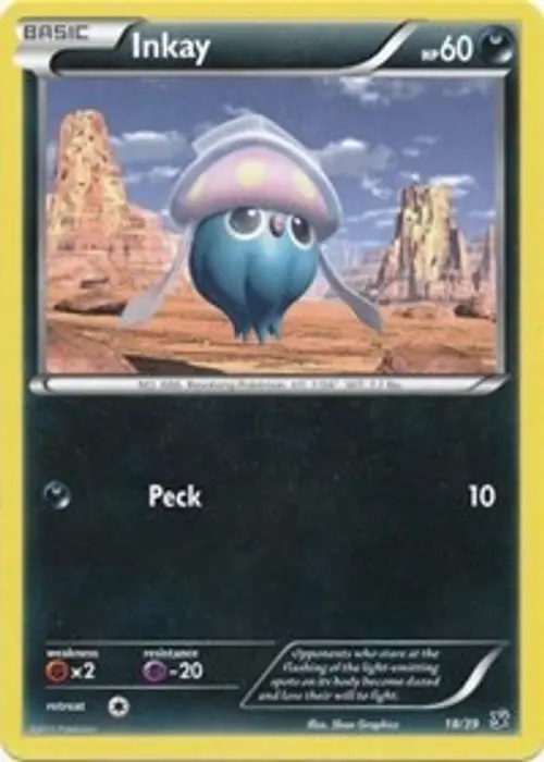 Inkay card art