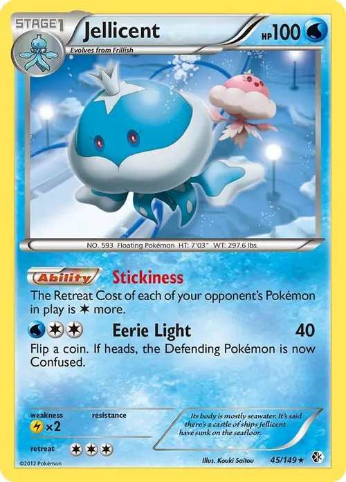 Jellicent card art
