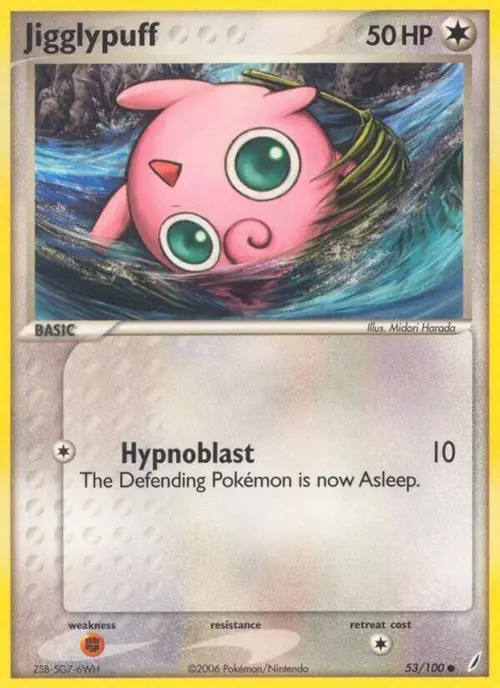 Jigglypuff card art