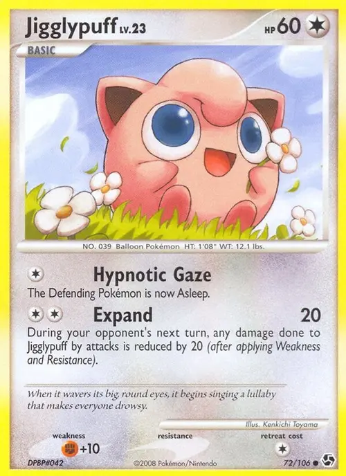Jigglypuff card art