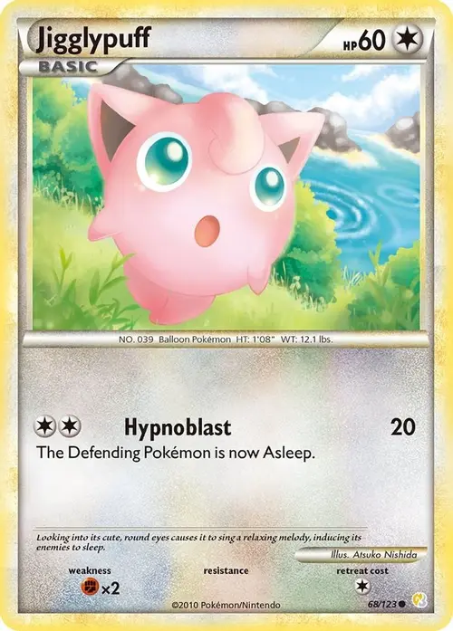 Jigglypuff card art