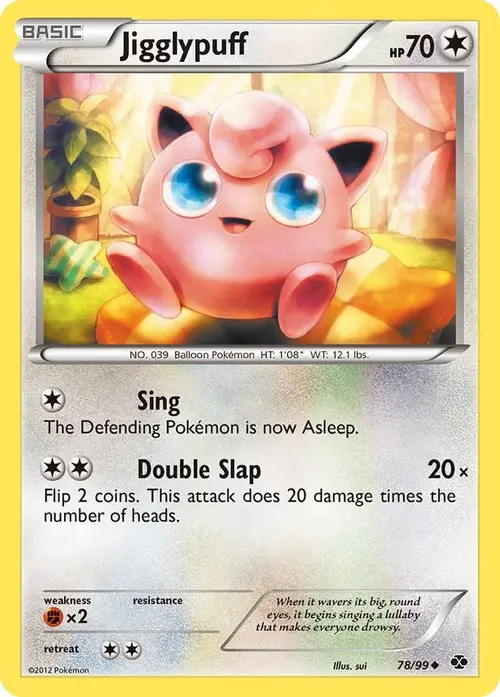 Jigglypuff card art