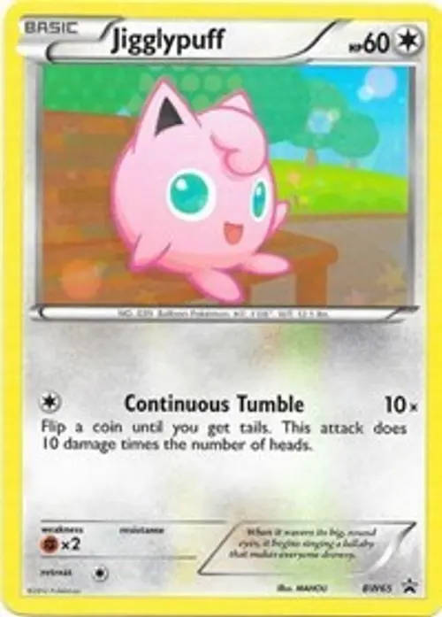 Jigglypuff - BW65 card art