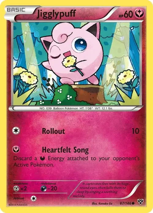 Jigglypuff (87) card art