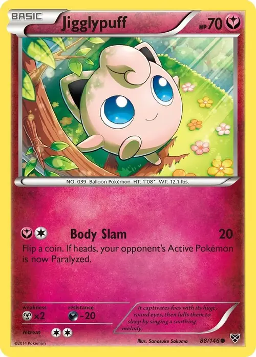 Jigglypuff (88) card art