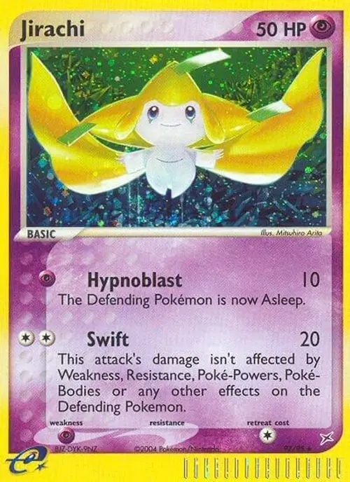 Jirachi card art