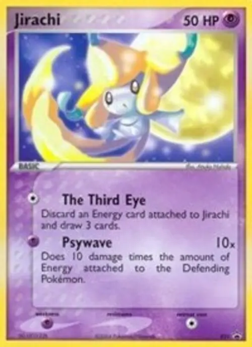 Jirachi - 021 (Jirachi: Wish Maker DVD Release) card art