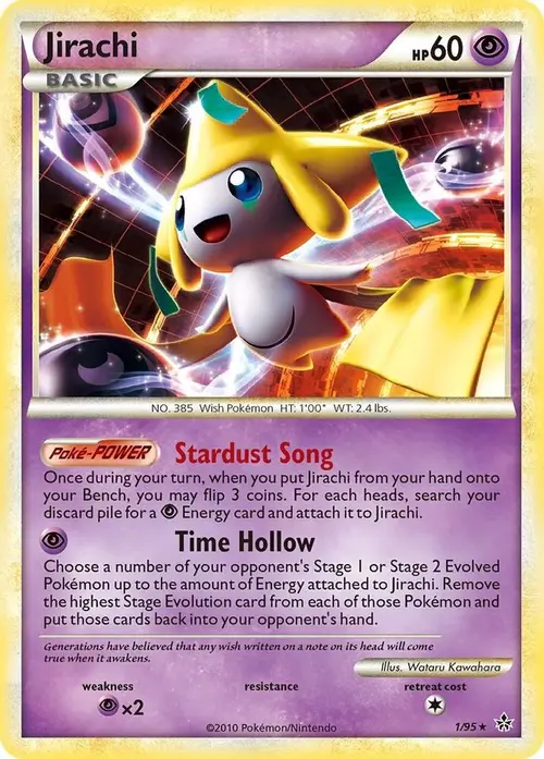Jirachi card art