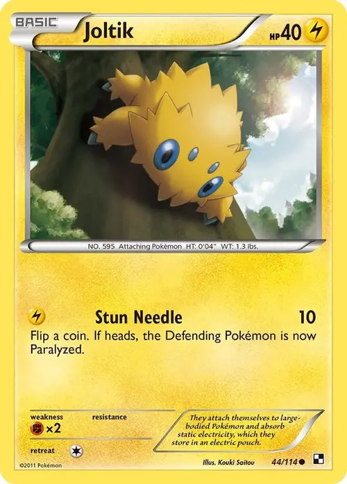Joltik (44) card art