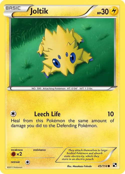 Joltik (45) card art