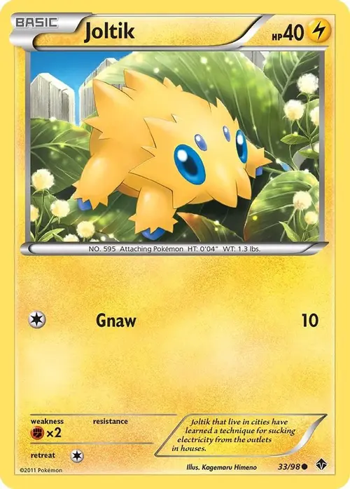 Joltik card art