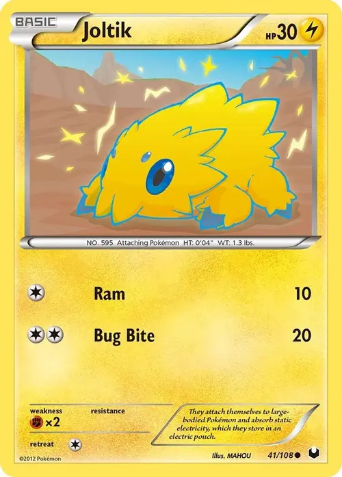 Joltik (41) card art