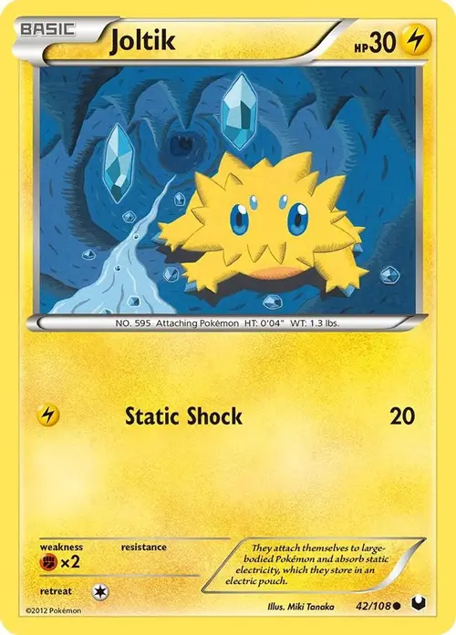 Joltik (42) card art