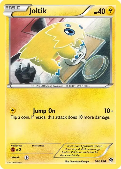 Joltik card art