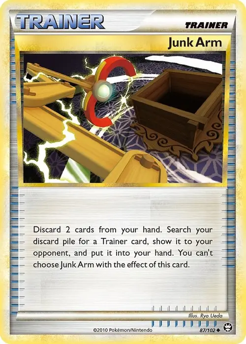 Junk Arm card art