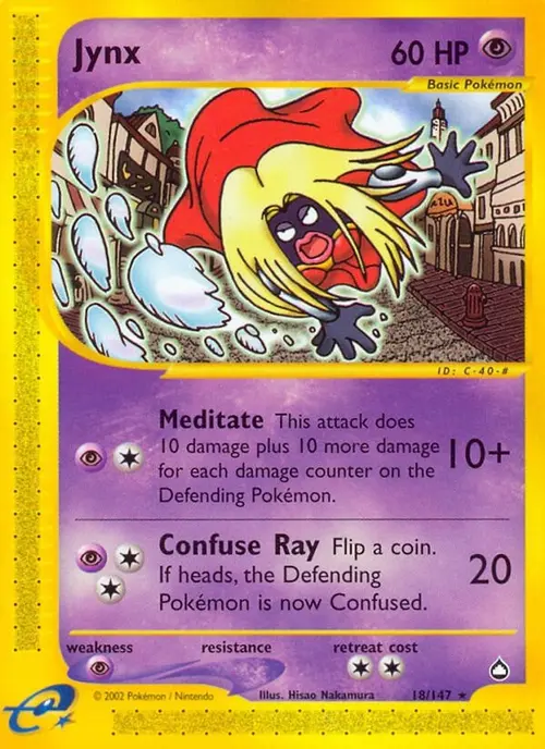 Jynx card art