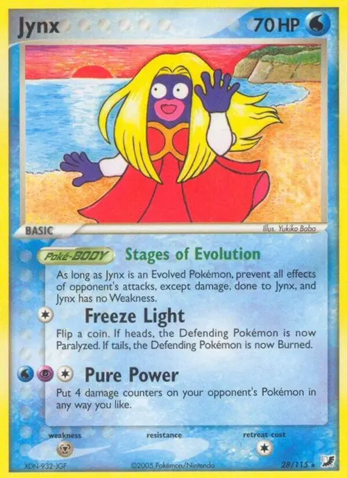 Jynx card art