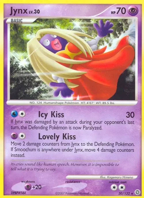 Jynx card art
